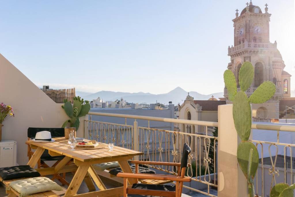 Saint Minas Apt Ηράκλειο Κρήτης Εξωτερικό φωτογραφία
