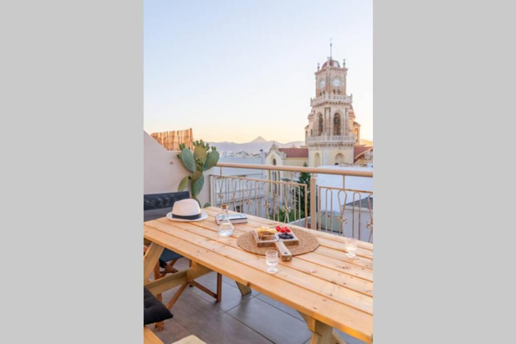 Saint Minas Apt Ηράκλειο Κρήτης Εξωτερικό φωτογραφία