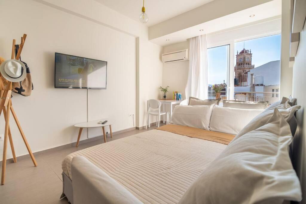 Saint Minas Apt Ηράκλειο Κρήτης Εξωτερικό φωτογραφία